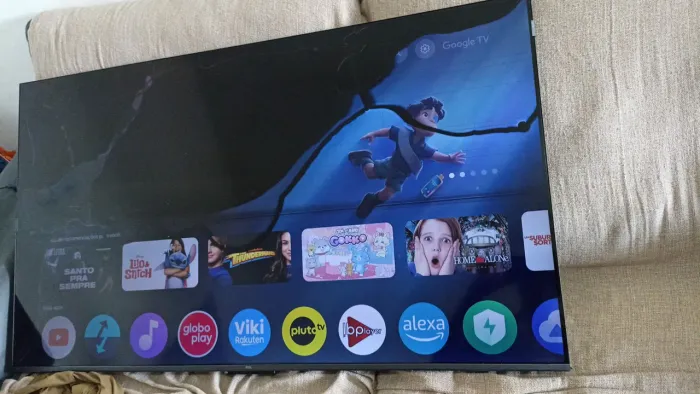 TLC 55 C655 4k Google TV