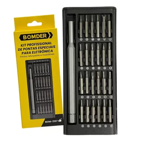 Kit Ferramenta de Precisão Chave 24 em 1 para Celular e Eletrônicos - Bomvink