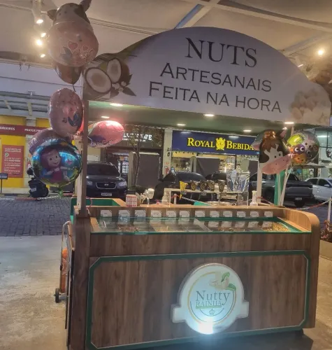 Quiosque de shopping