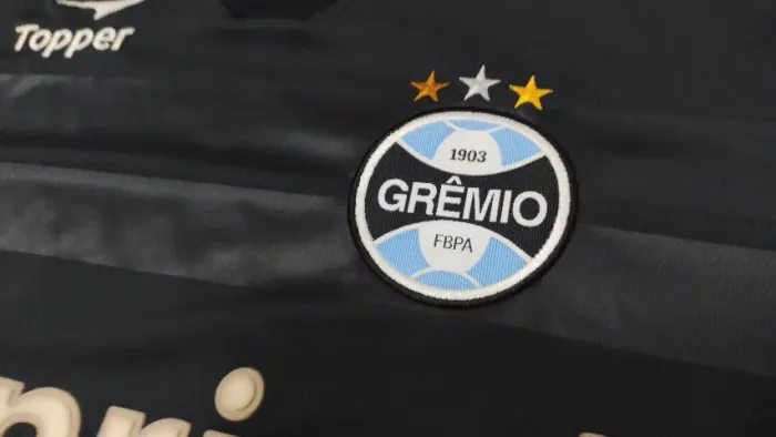 Camisa oficial Grêmio, edição toda preta Topper 5G