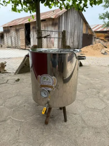 Kit Cervejeiro Artesanal 120 litros com fermentador