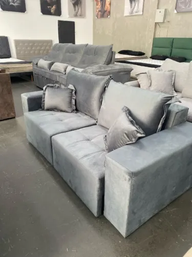 Verona Caixa Reduzida 2.50 - VELUDO Importado FRETE PROMOCIONAL GRATIS