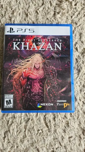 Khazan first berserker ps5