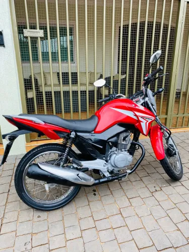 Titan 150 EX 2015 completa- super conservada 