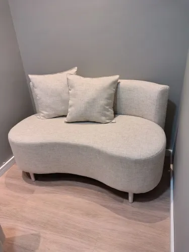 Sofá novo orgânico 