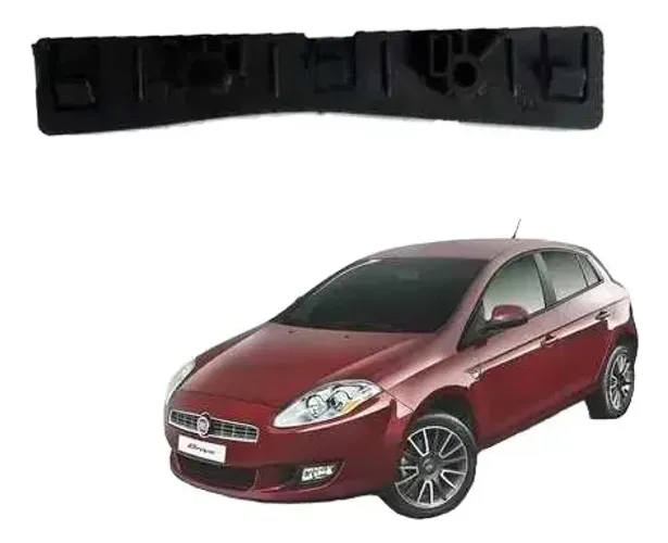 Guia Suporte Esquerdo Parachoque Dianteiro Fiat Bravo 2013