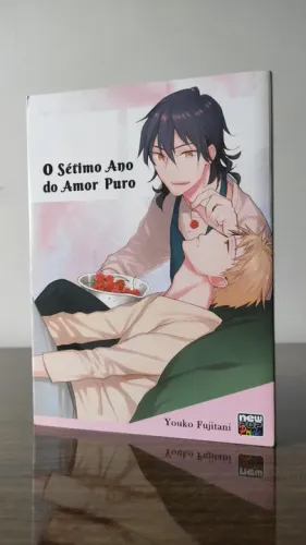 Mangá BL O sétimo ano do amor puro