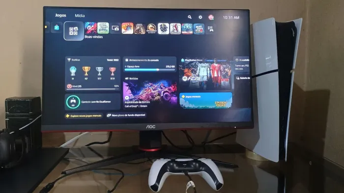 Monitor 24'' AOC 165hz 