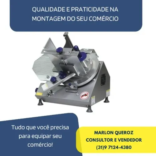 Fatiador de Frios Gural Novo Automático