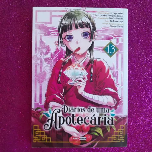 Manga Diário de uma Apotecária volume 13
