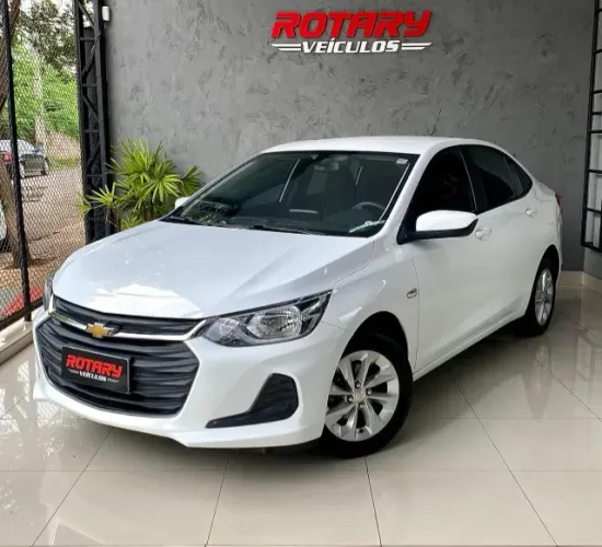 Chevrolet Onix Plus LT 1.0 12V Flex Mec. 4P 2022