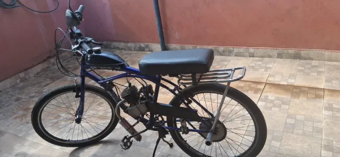 Bicicleta motorizada