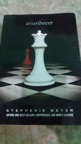 livro amanhecer crepusculo