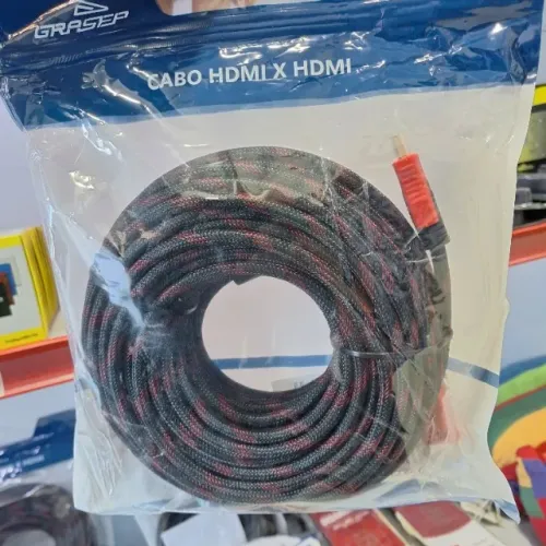 Cabo HDMI Blindado com 20 Metros Versão 1.4