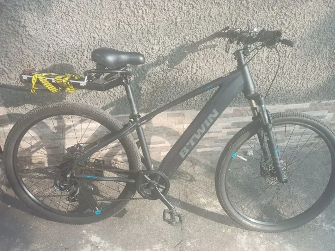 Bicicleta Mtb aro 29 eletrica rockrider