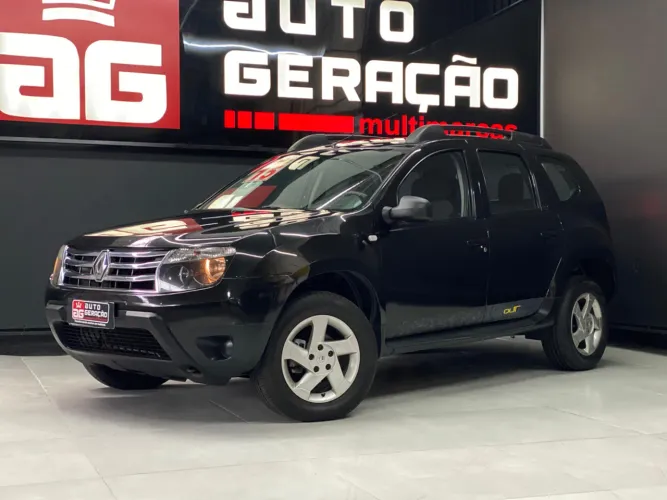 Renault Duster Expression 1.6 Hi-flex 16V Mec. 2015