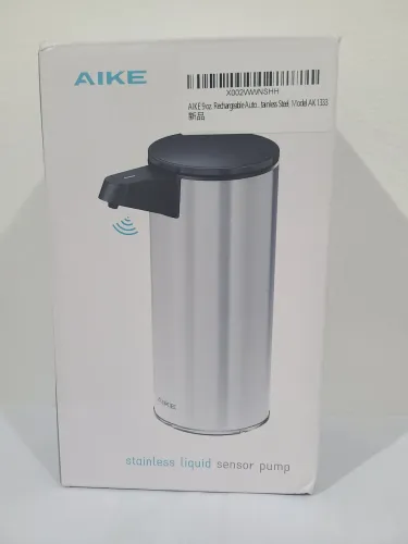 Dispensador de Sabonete Líquido Automático Inox