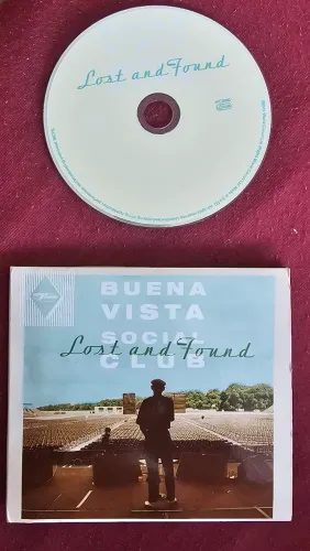 CD Buena Vista Social Club - Lost and Found