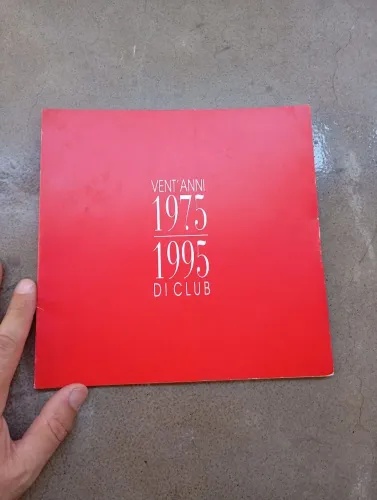 Ferrari - Livro de comemoração 20 anos clube Ferrari Montebelluna