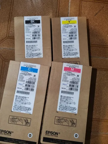 Kit bolsa tinta Epson T05 original