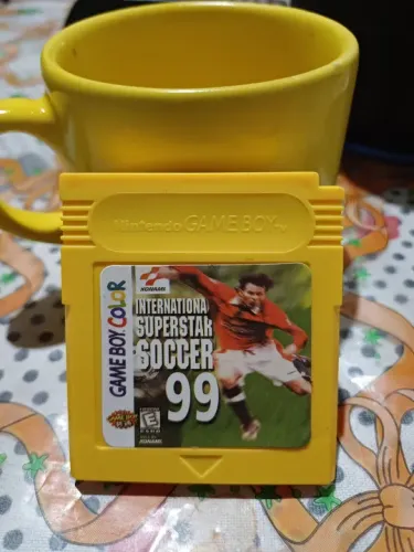 International Superstar Soccer 99 - Game Boy Color