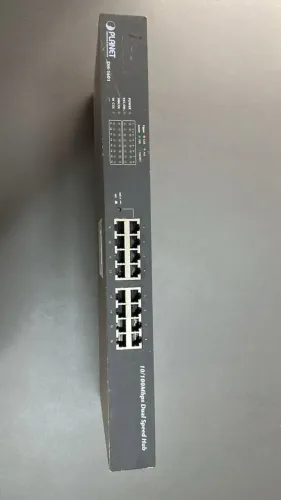 Switch Planet GSW-2401 - 24 Portas Gigabit Alta Performance para Redes Corporativas!