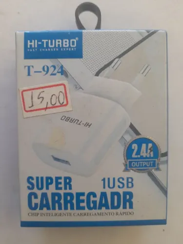 Carregador de Celular 1USB Super Rápido
