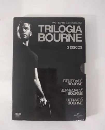 DVD Box Original Trilogia Bourne - DVD