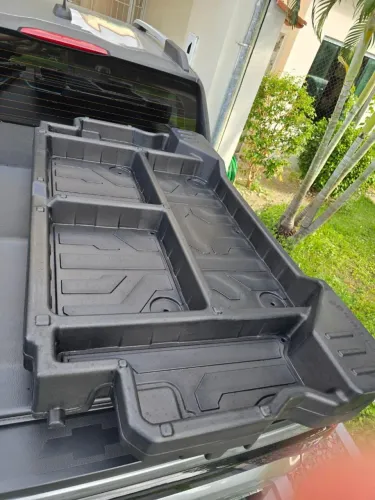 Organizador de caçamba para pick-up