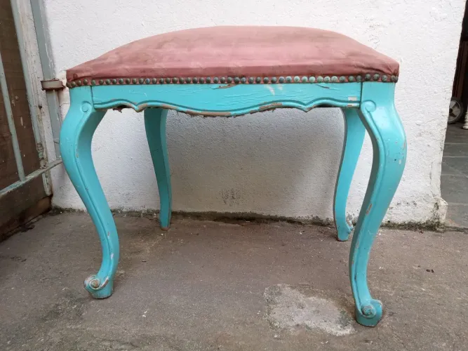 Banqueta antiga