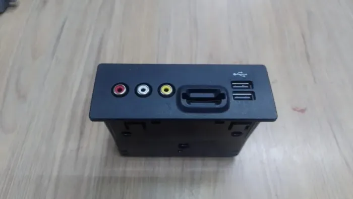 Entrada Auxiliar Usb Sd Fusion