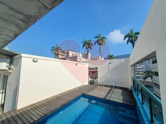 Linda Cobertura duplex no Flamengo