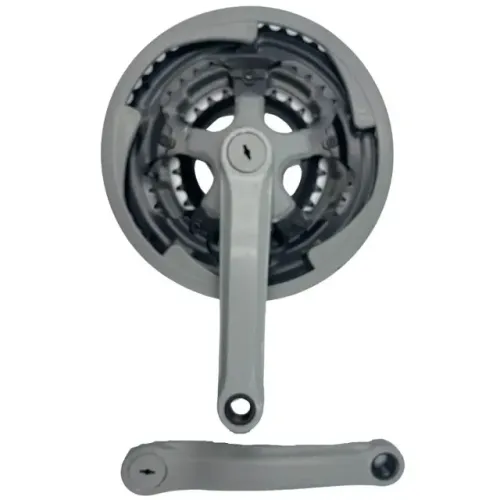 Pedivela Cinza Triplo  6/ 7/ 8v - 24-34-42 3x 170mm
