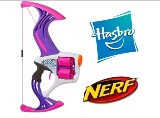 Arco Nerf rebelle Hasbro 