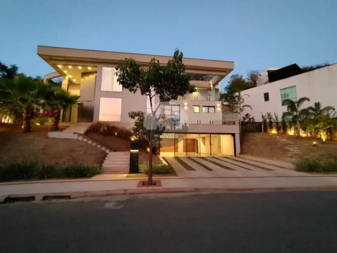 Casa em Condomínio para Venda em Contagem, PORTAL DO SOL, 4 dormitórios, 4 suítes, 7 banhe