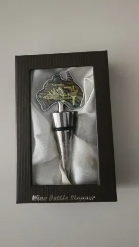 Tampão para vinho novo