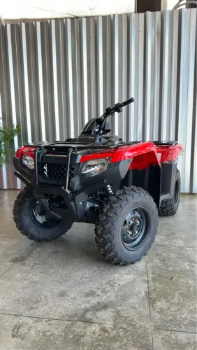 A PRONTA ENTREGA - 0KM QUADRICICLO HONDA TRX420 FOURTRAX 2025