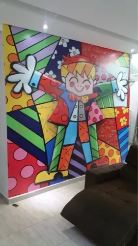Papel de parede decorativo 