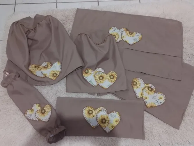 Jogo de cozinha Artesanal Premium (6 unidades)