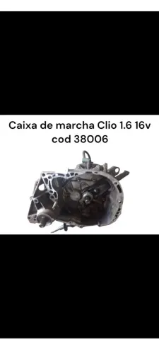 Caixa de marcha Clio 1.6 16v