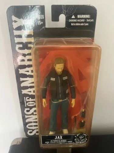 Action Figure Jax Teller - Sons of Anarchy