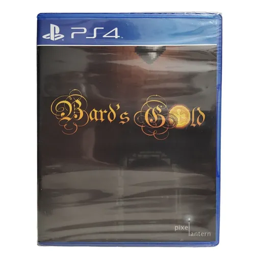 Jogo Limited Run Bard's Gold PS4 Lacrado Mídia Física Raríssimo