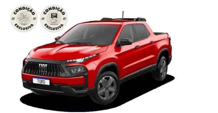 Fiat Toro Endurance 1.3 T270 4X2 Flex AUT 2026