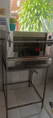 Forno de Lastro Fritomaq a gás