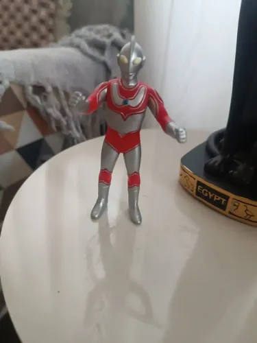Figura de Ação - Ultraman Jack, linha Ultra Hero 500 Series 04, Bandai, Vinil, de 2002