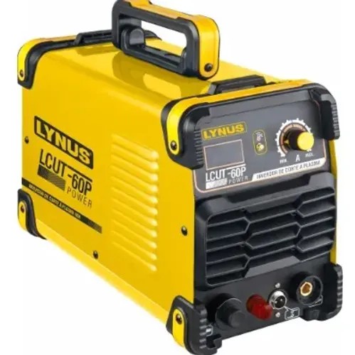 Máquina De Corte Plasma 60a Tocha Monofásica Lcut-60p Lynus 220V