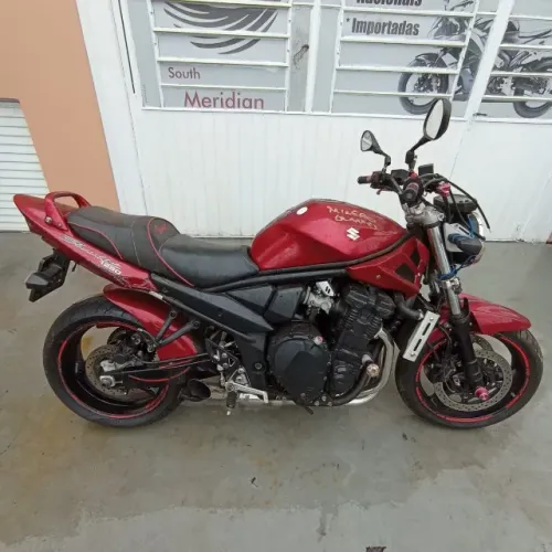 Sucata de moto para retirada de peças Suzuki Bandit 1250 2009