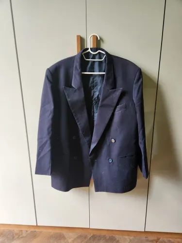 Blazer vintage CGC com lã 50m