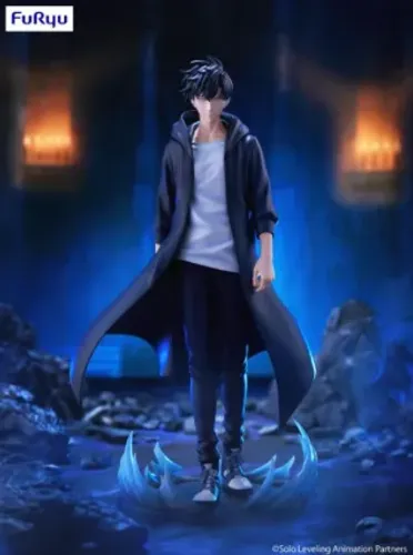 Estátua Sung Jinwoo - Solo Leveling - Original Sega Furyu Trio Try It