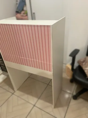 Balcão de atendimento seminovo 